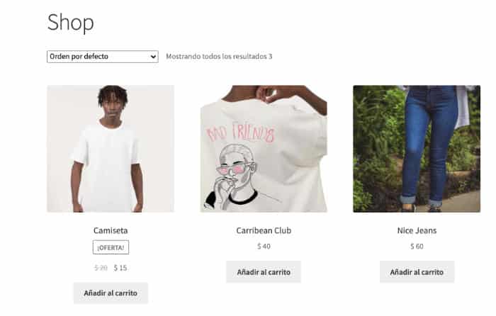 New Product in WooCommerce Shop