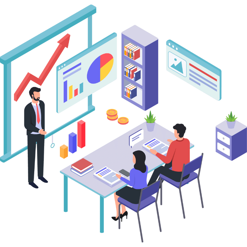 Illustration Über die Webagentur Trabolda25