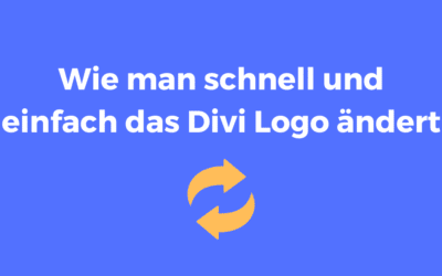 Schnell und einfach das WordPress Divi Theme Logo ändern