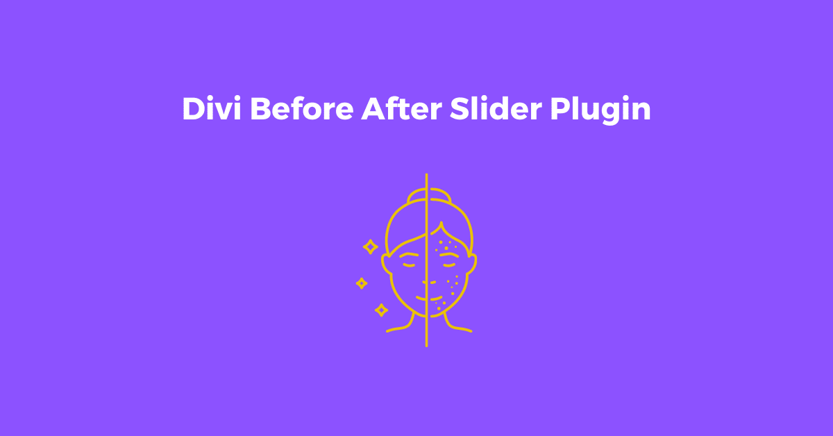 Divi Before After Slider Plugin