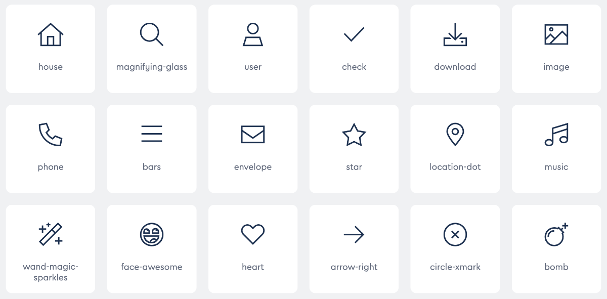 Font Awesome Icons in Divi nutzen
