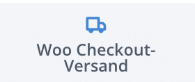 Woo Checkout Versand