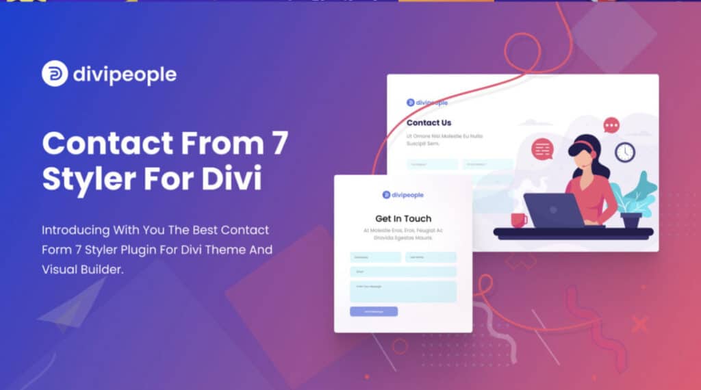 Contact Form 7 Styler for Divi