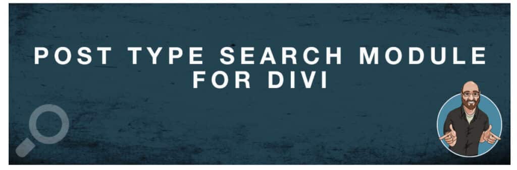 Post Type Search Module for Divi