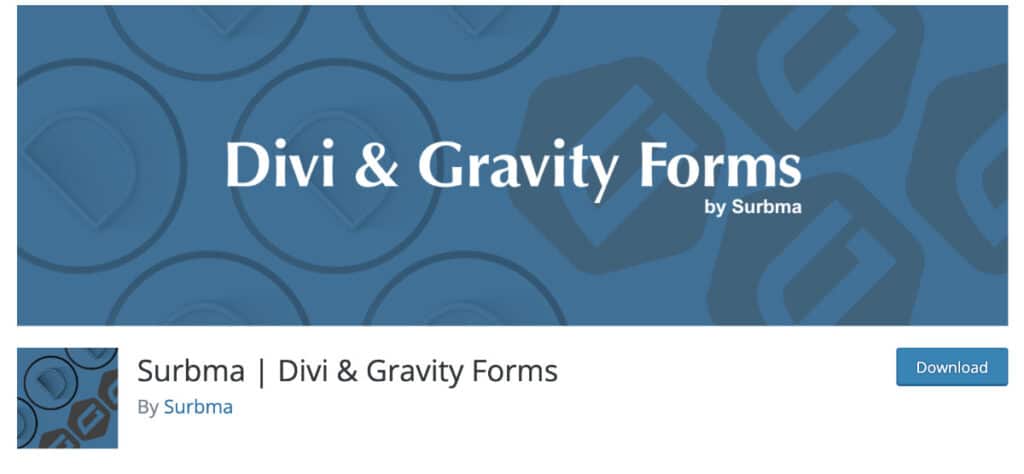 Surbma Divi & Gravity Forms