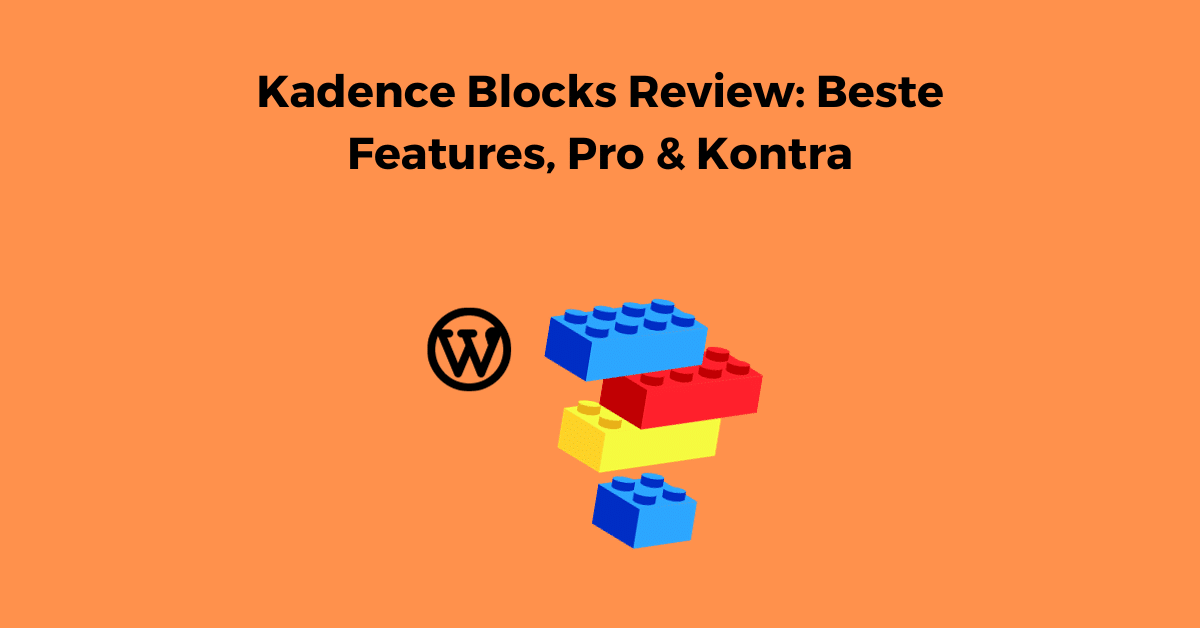 Kadence Blocks Review - Beste Features, Pro & Kontra