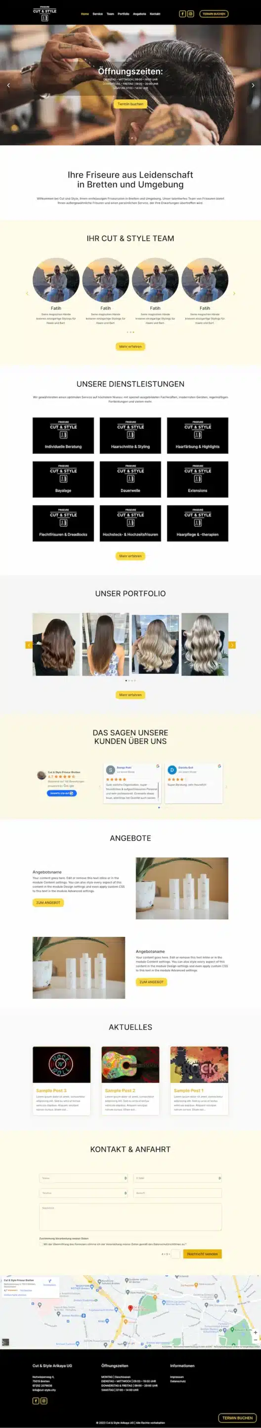Cut Style Homepage scaled