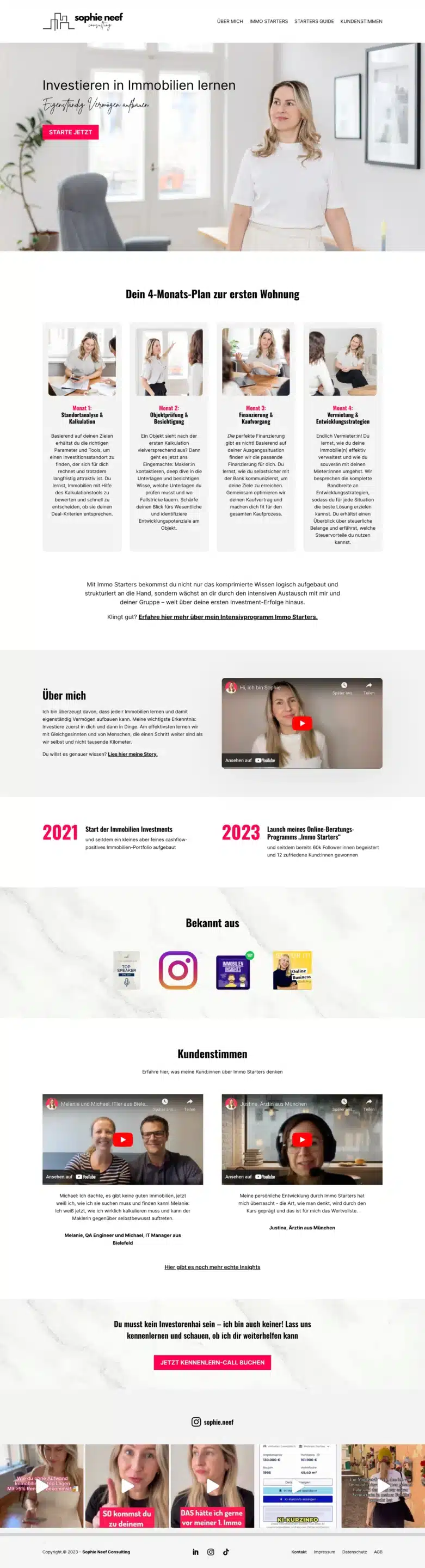 Sophie Neef Homepage scaled