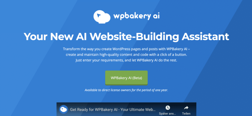 WPBakery AI