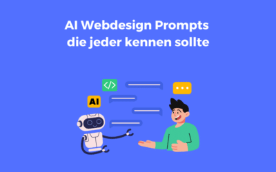 17 AI Webdesign Prompts die jeder kennen sollte