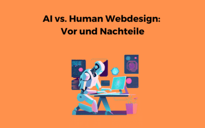 AI vs. Human Webdesign: Vor und Nachteile