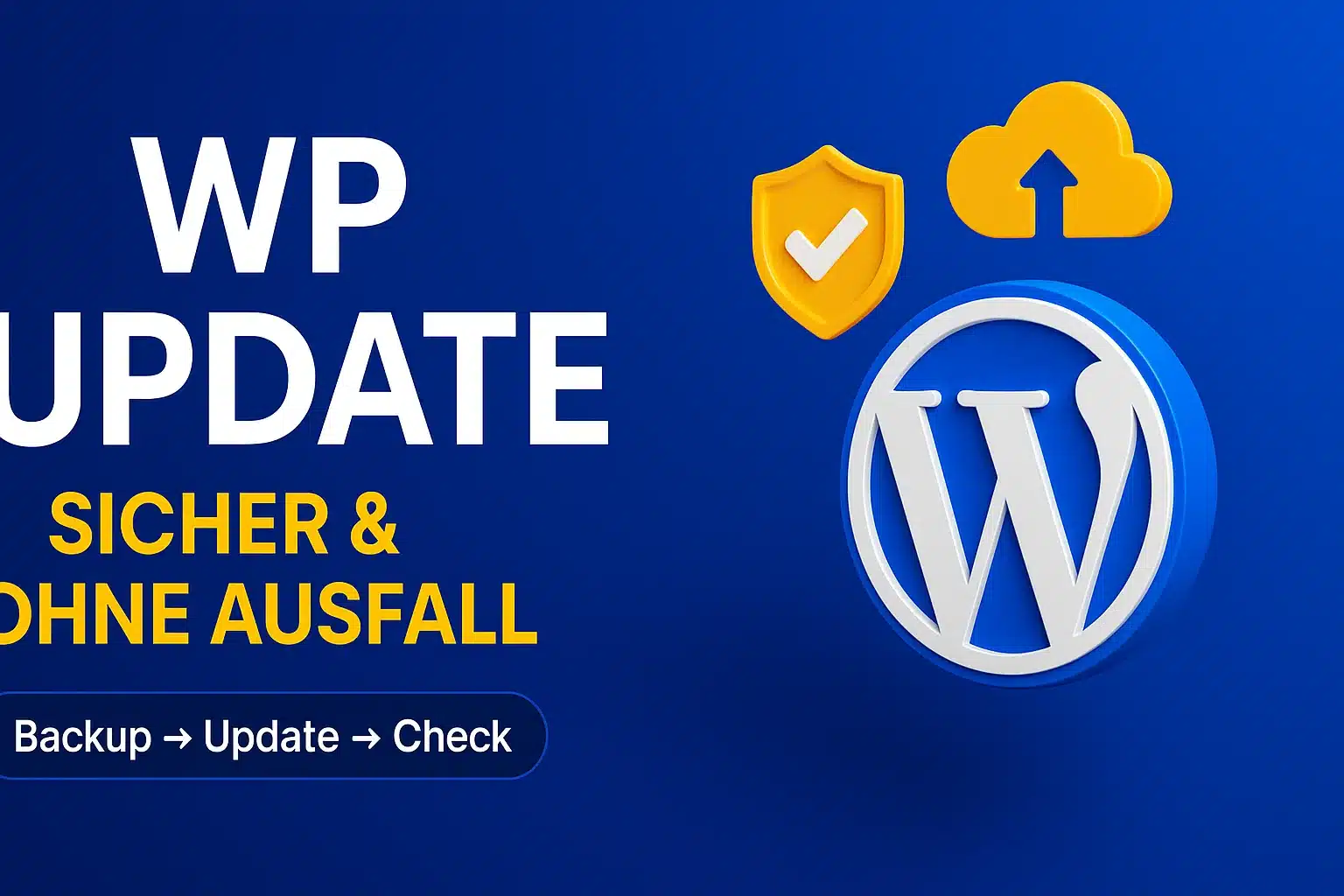 WordPress Update Anleitung