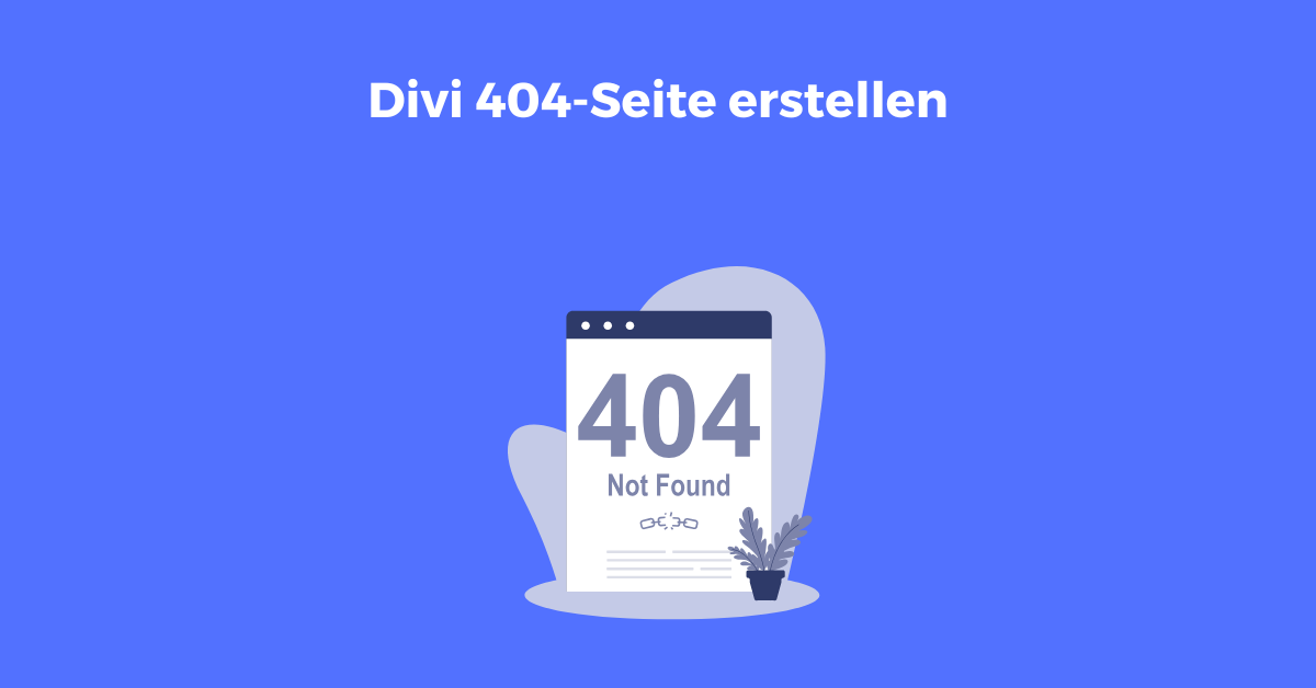 Divi 404-Seite erstellen